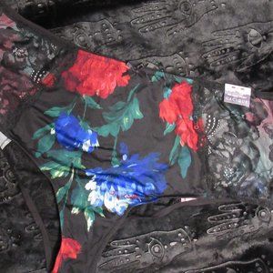 Cacique Lace Mid-Waist Cheeky Panties